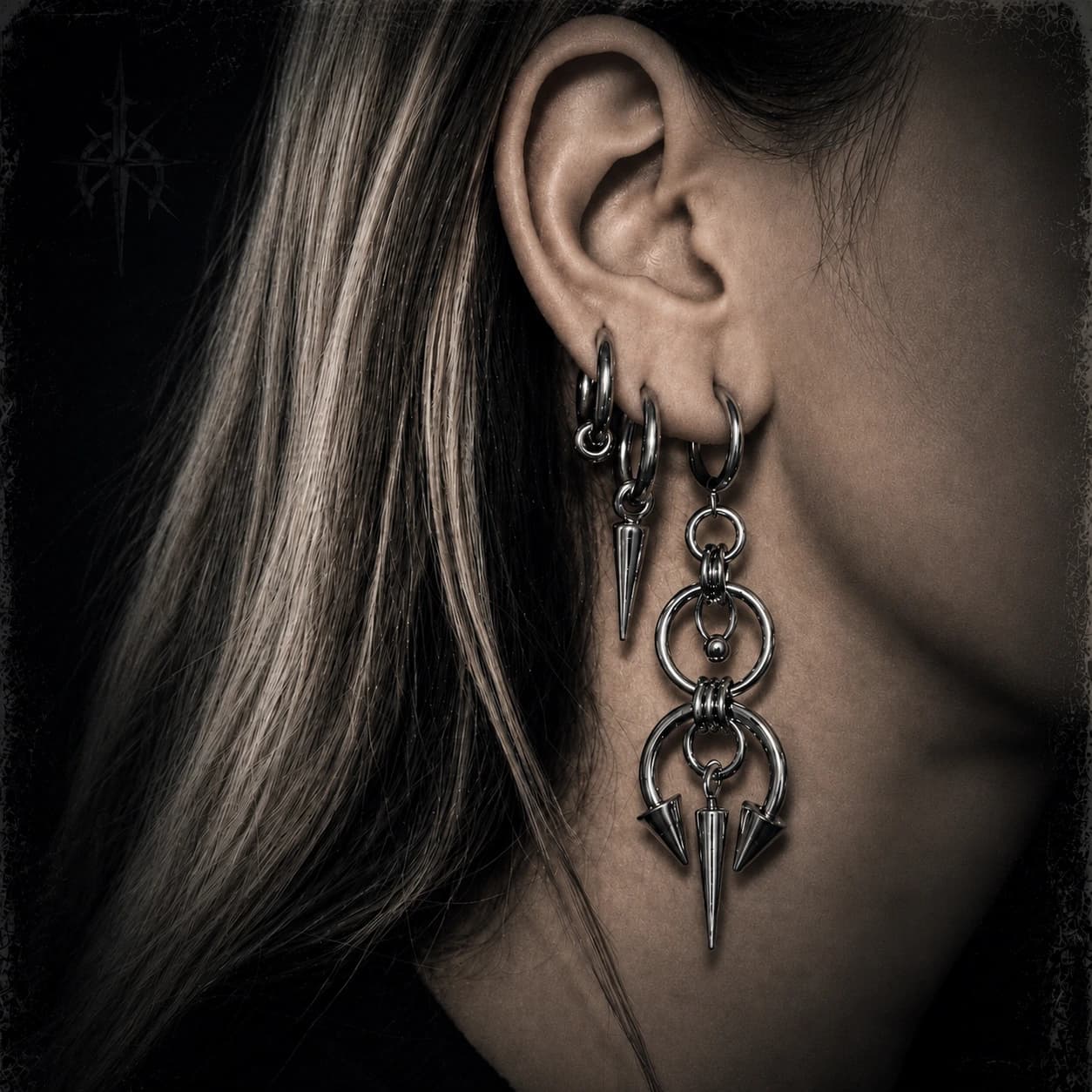 Obscura Cult earrings
