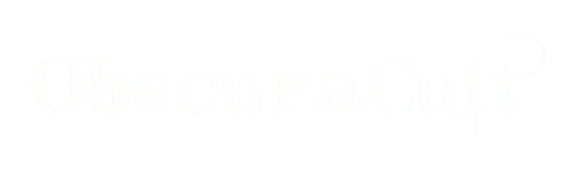 Obscura Logo