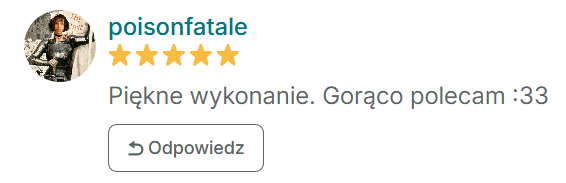 Verified Obscura Cult customer review