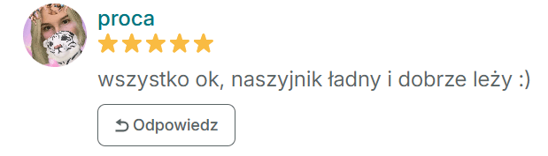 Verified Obscura Cult customer review