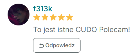 Verified Obscura Cult customer review