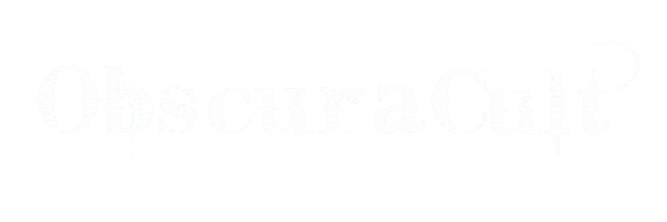 Obscura Logo